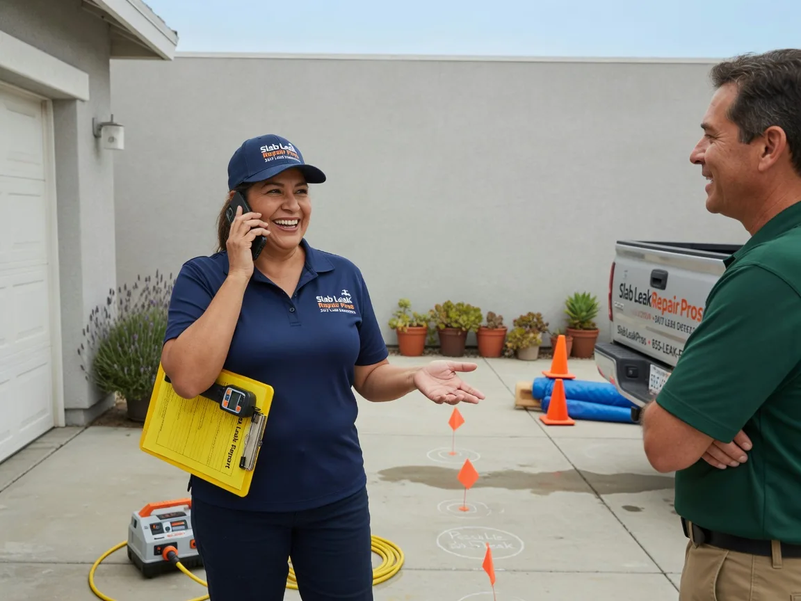 Slab Leak Repair Bates, OR FAQs